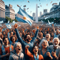 Triunfo de Javier Milei en Argentina