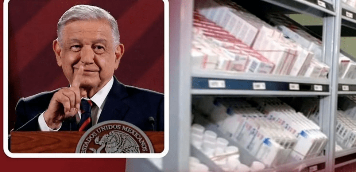 AMLO anuncia apertura de Mega Farmacia.