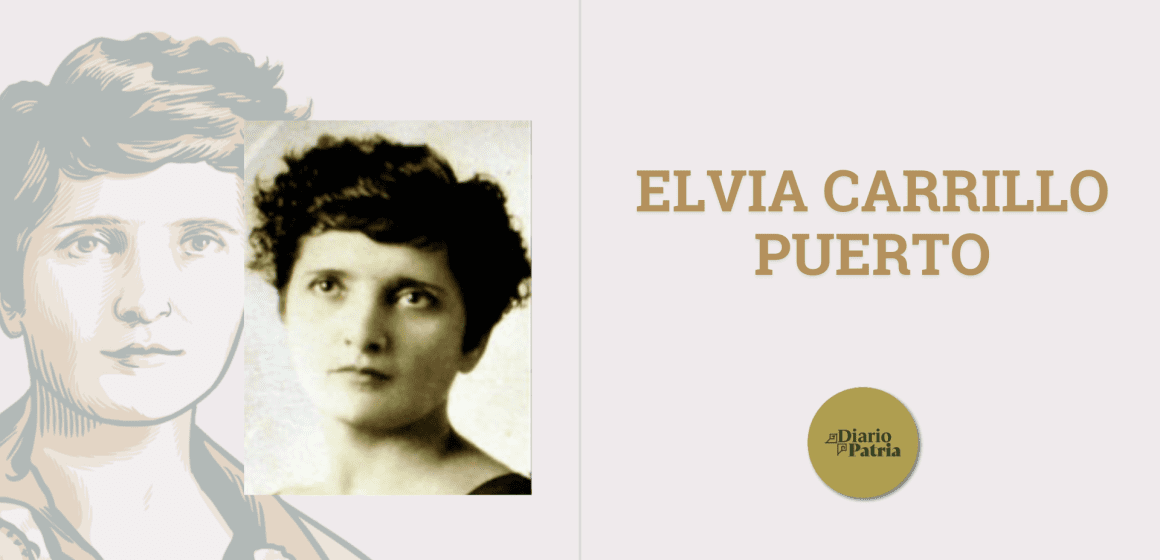 Mexicanas en la Historia: Elvia Carrillo Puerto