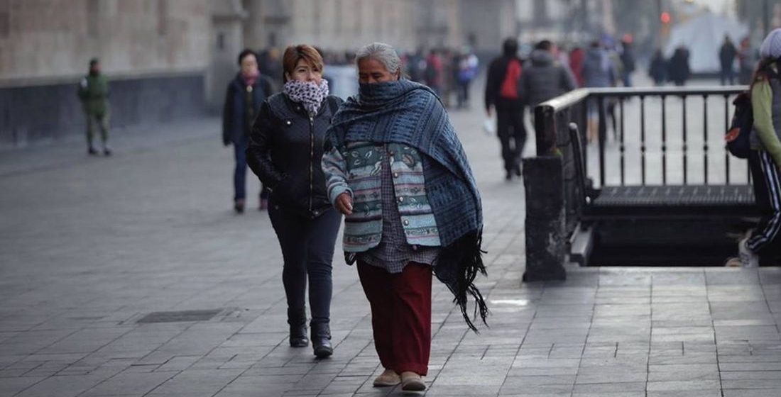 Alerta Amarilla en la Ciudad de México por Frente Frío Número 12