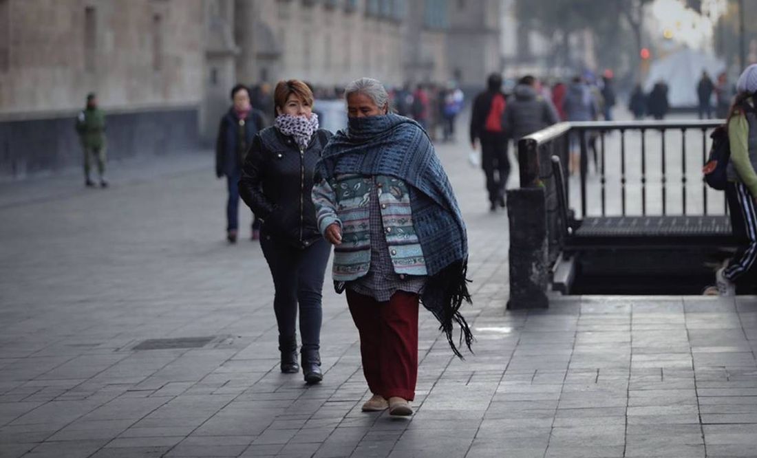 Alerta Amarilla en la Ciudad de México por Frente Frío Número 12