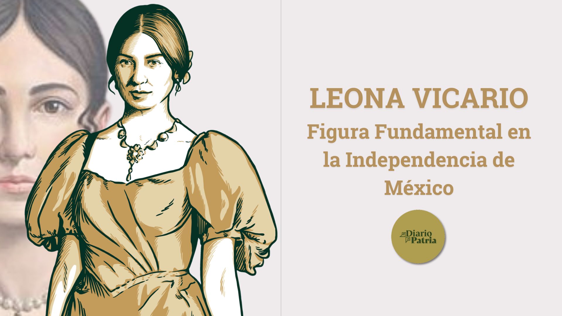 Mexicanas en la Historia: Leona Vicario