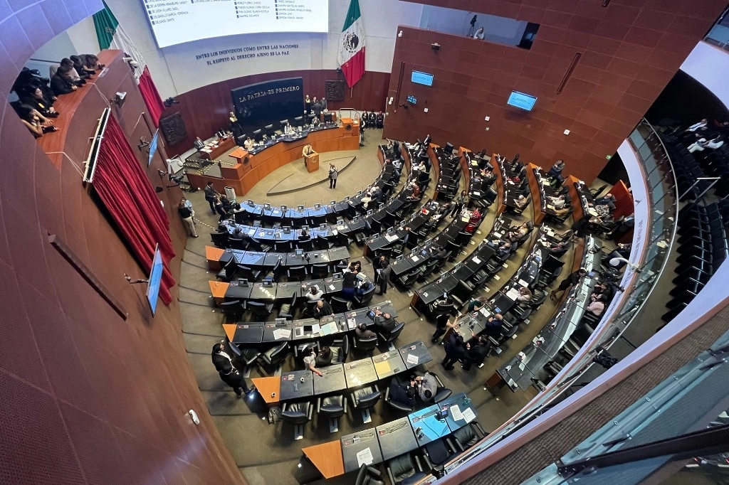 Terna de AMLO no logra la mayoría del voto en el Senado