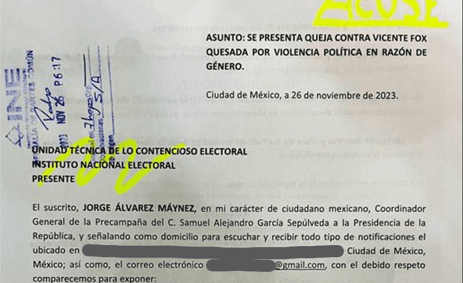 Tras polémica, expresidente Vicente Fox elimina su cuenta de Twitter (X) @VicenteFoxQue.