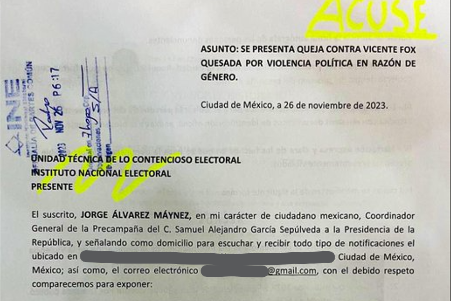 Tras polémica, expresidente Vicente Fox elimina su cuenta de Twitter (X) @VicenteFoxQue.