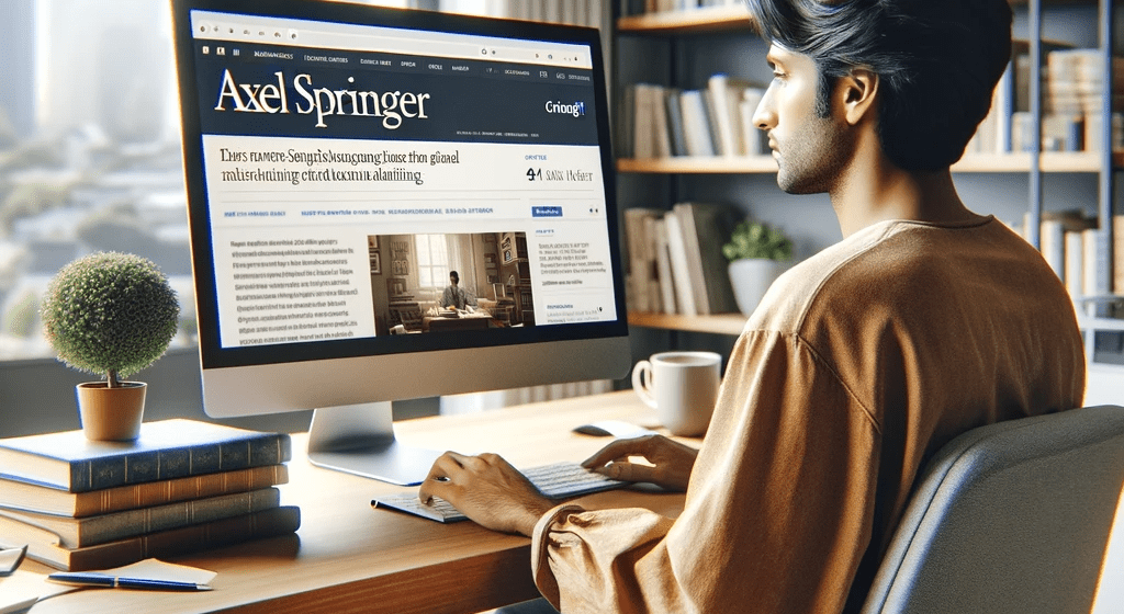 OpenAI y Axel Springer: Uniendo Fuerzas para Revolucionar el Periodismo con IA