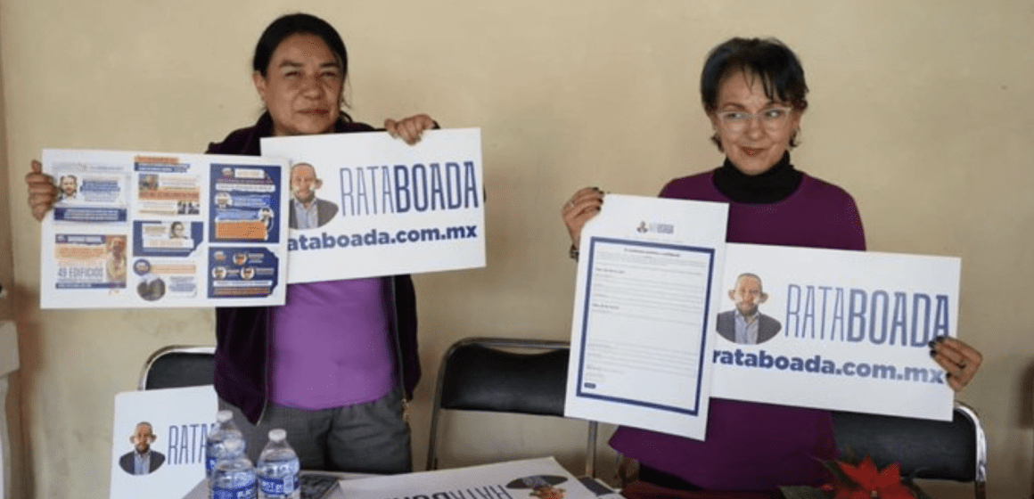 Vecinas denuncian a Taboada a través de "RaTaboada"