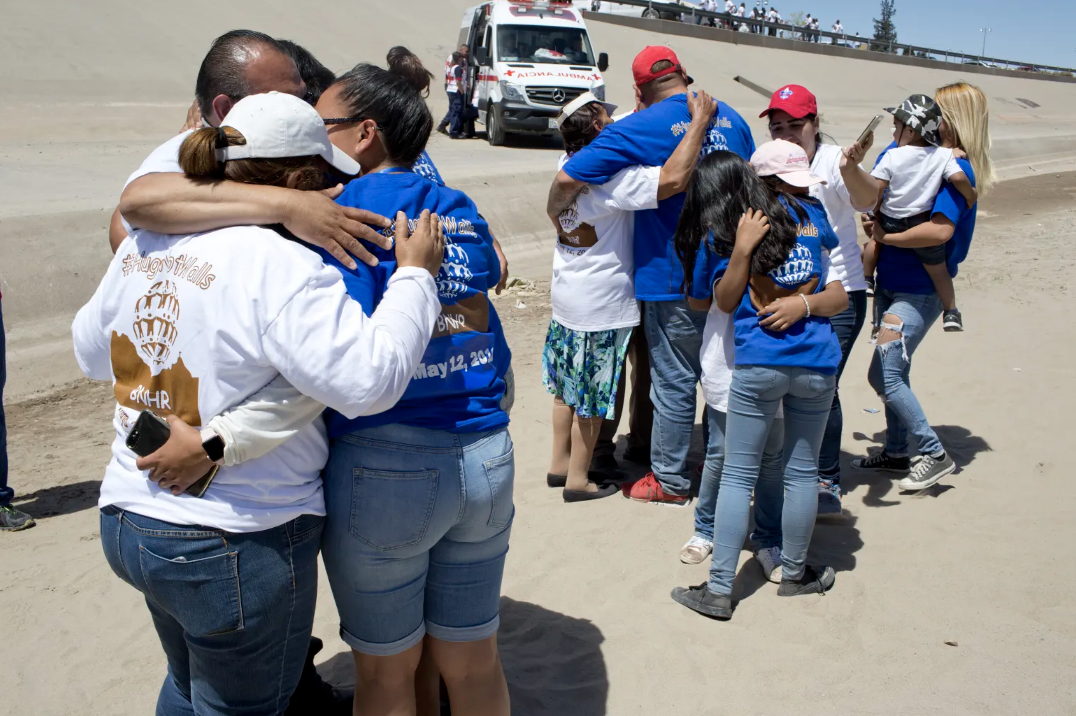 Prohibición de Separación de Familias Migrantes en la Frontera Sur de EE.UU.