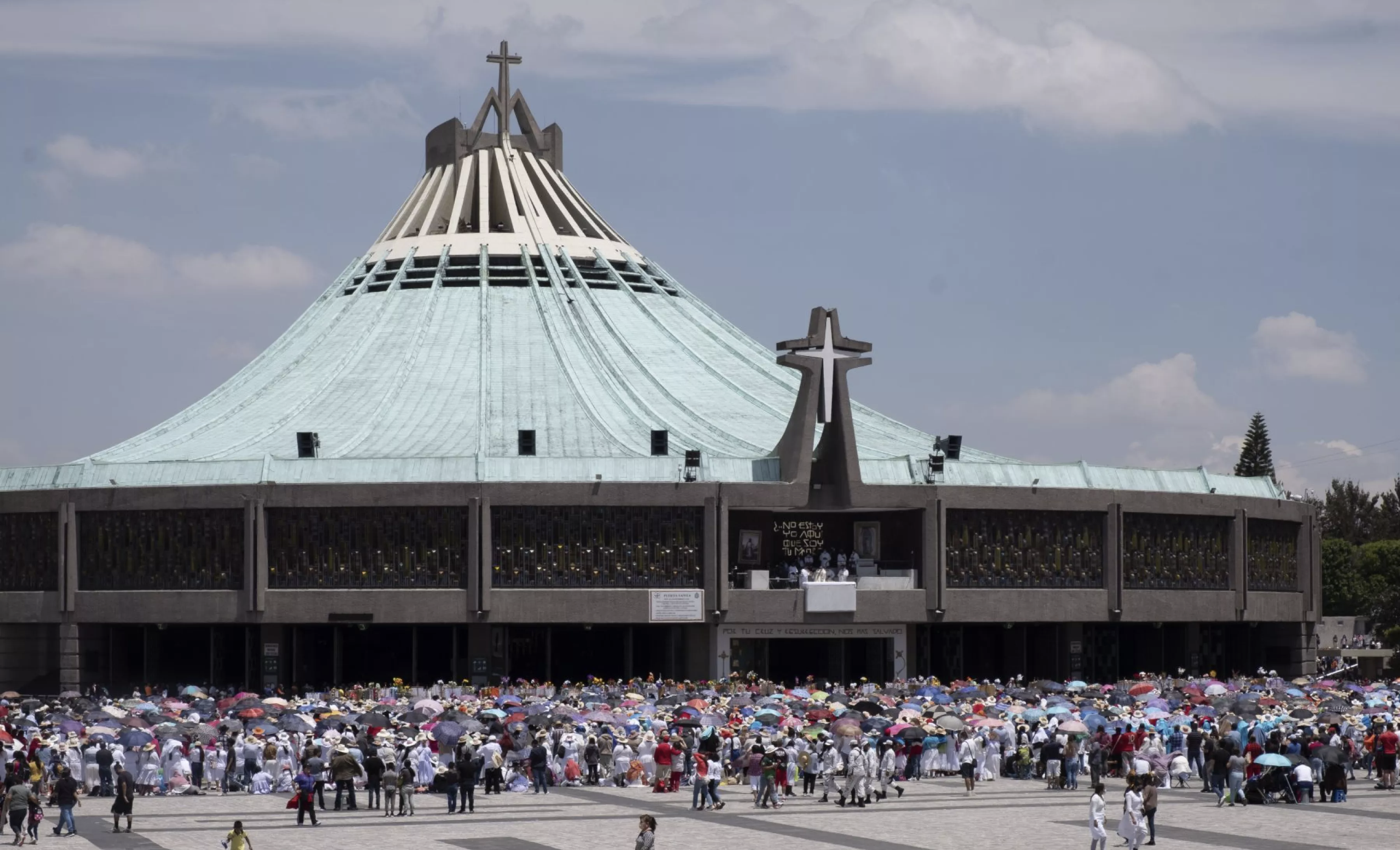 Inicia Operativo «Bienvenido Peregrino 2023» en Ciudad de México.