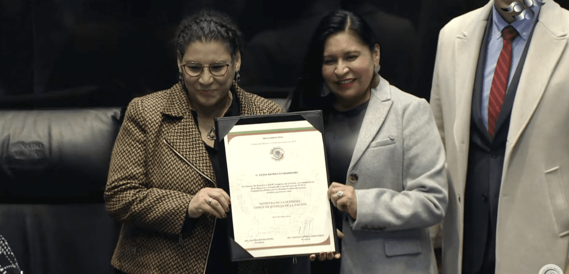 Lenia Batres Guadarrama Toma Protesta Como Nueva Ministra en la SCJN