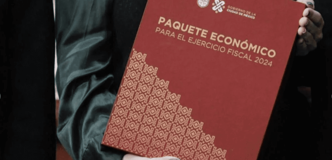 Gobierno de la CDMX Desglosa Paquete Económico 2024