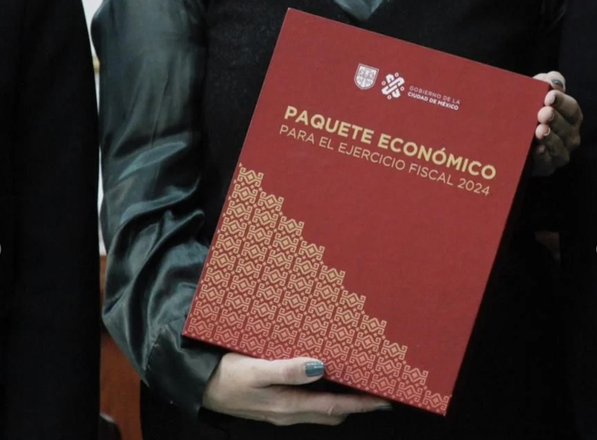 Gobierno de la CDMX Desglosa Paquete Económico 2024