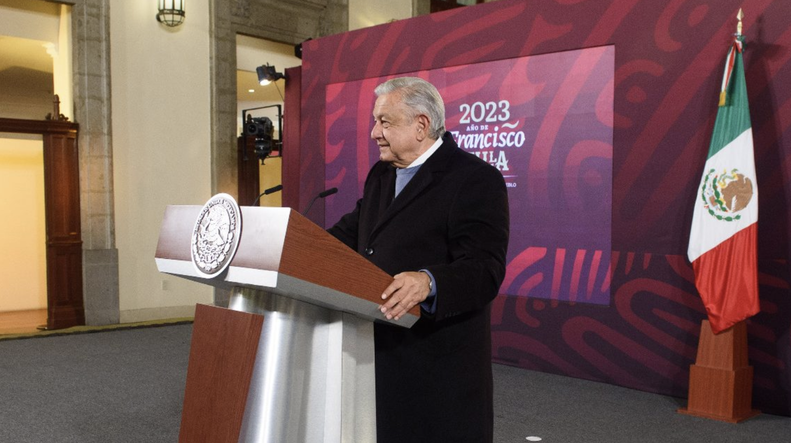 AMLO Declara Esperanza en Elecciones Limpias y Paz Nacional en 2024