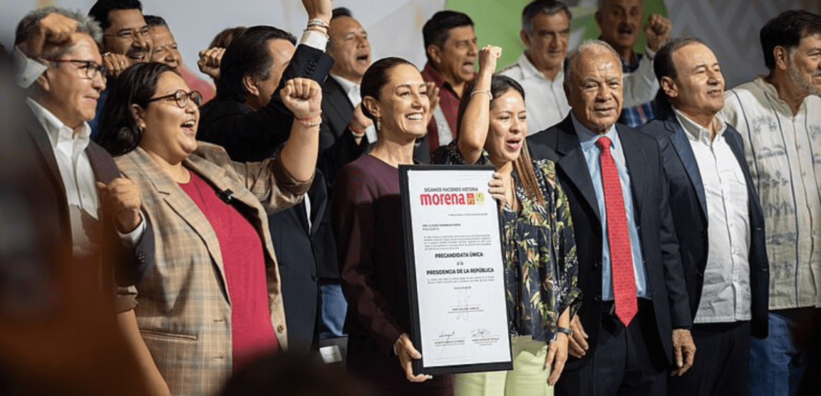 Morena denuncia «campaña de guerra sucia» en redes sociales contra Claudia Sheinbaum