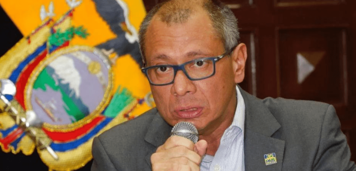 Exvicepresidente de Ecuador, Jorge Glas, ha anunciado sus planes para solicitar asilo político en México