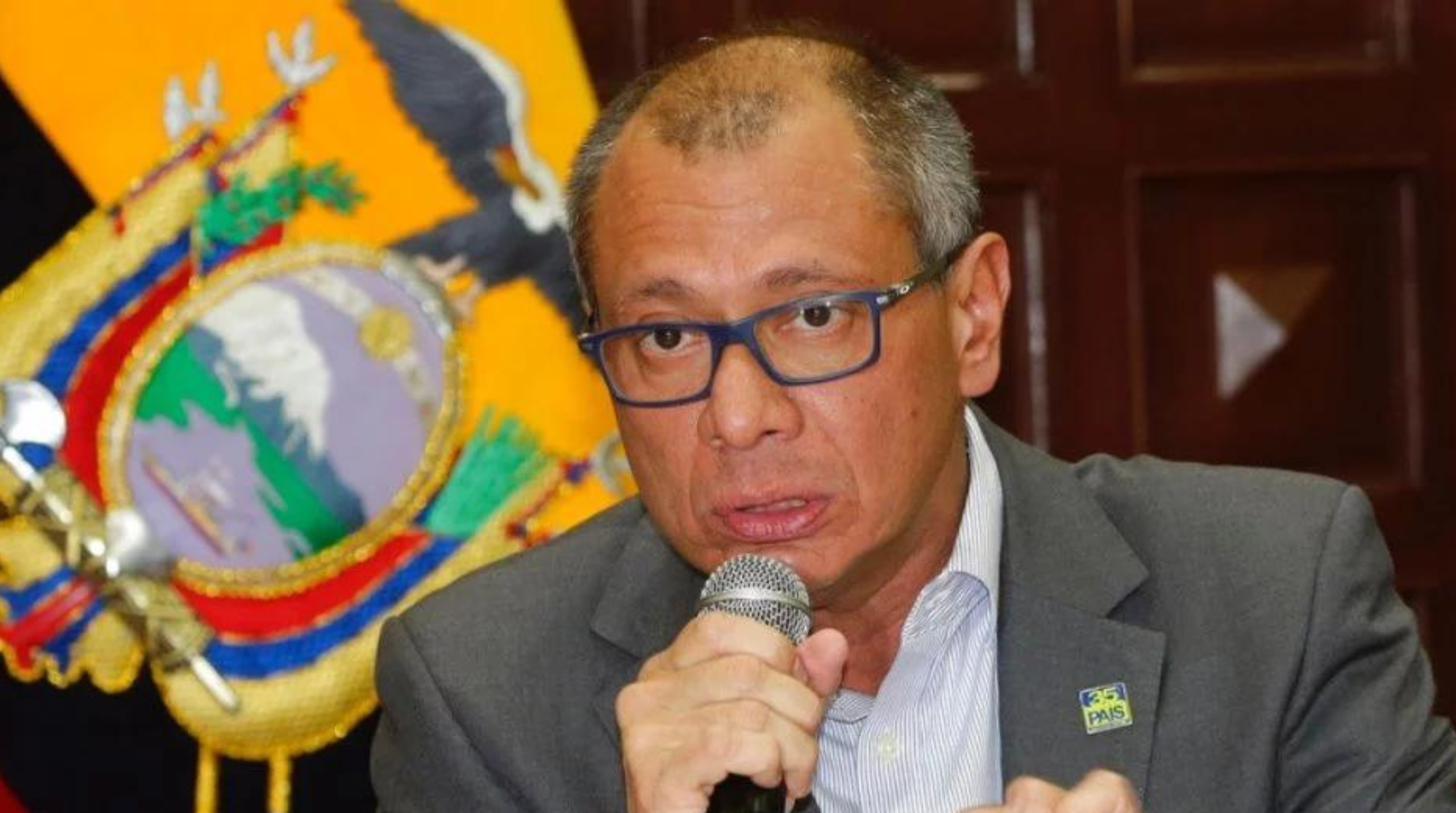 Exvicepresidente de Ecuador, Jorge Glas, ha anunciado sus planes para solicitar asilo político en México