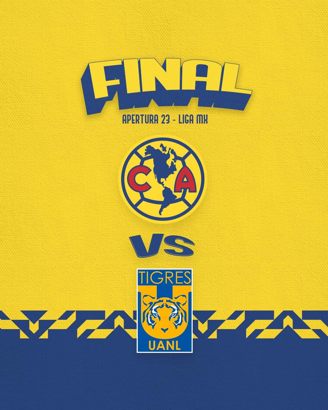 Final Apertura 2023: América y Tigres se Enfrentan por la Gloria en la Liga MX