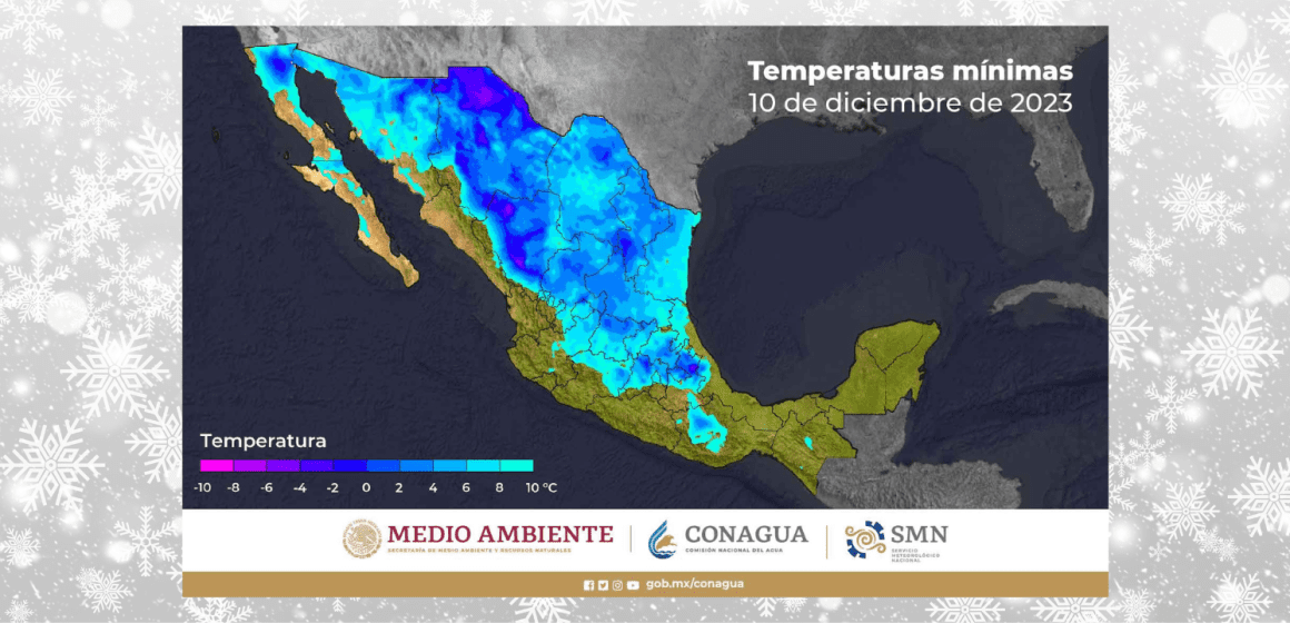 México Enfrenta Intensas Tormentas Debido al Frente Frío No. 16