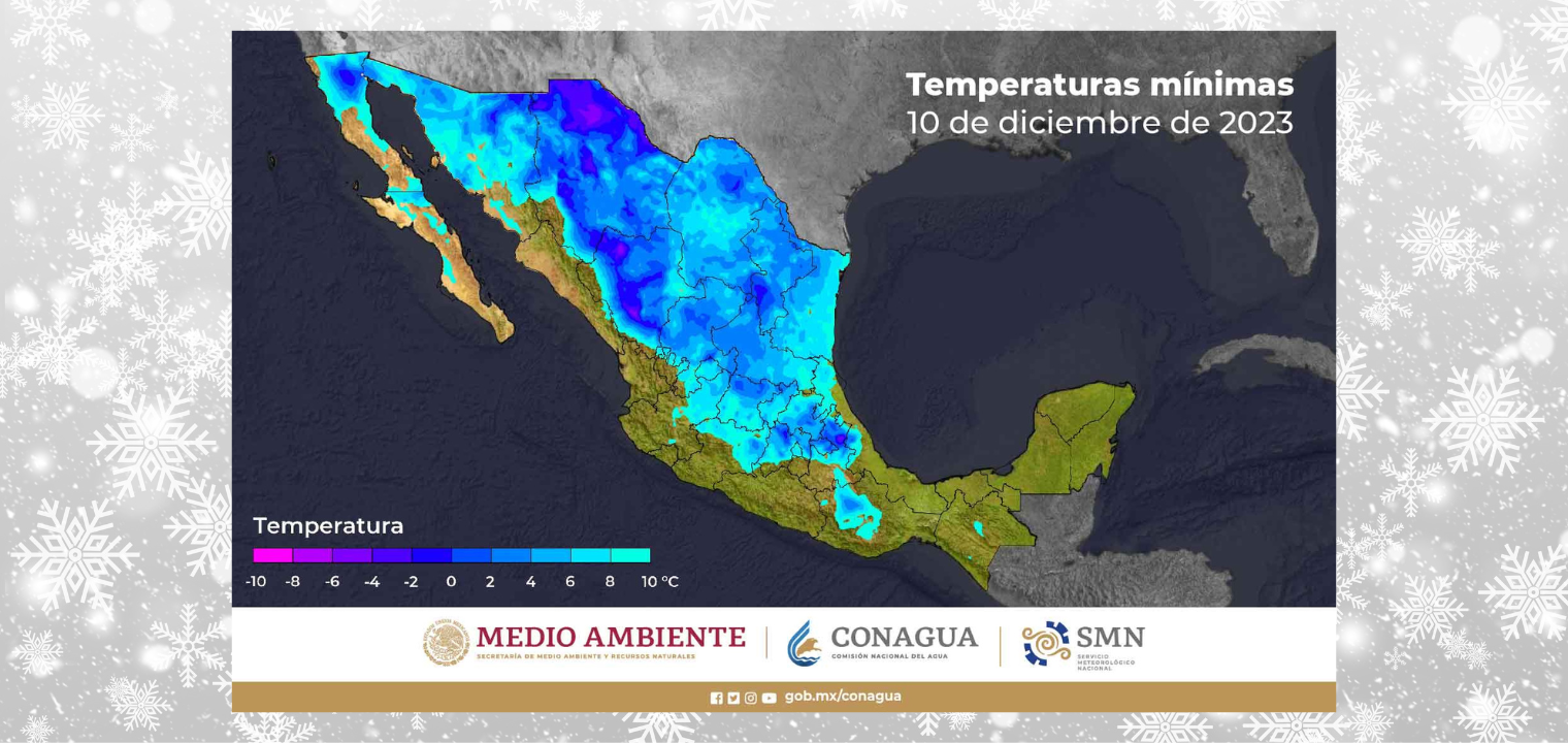 México Enfrenta Intensas Tormentas Debido al Frente Frío No. 16