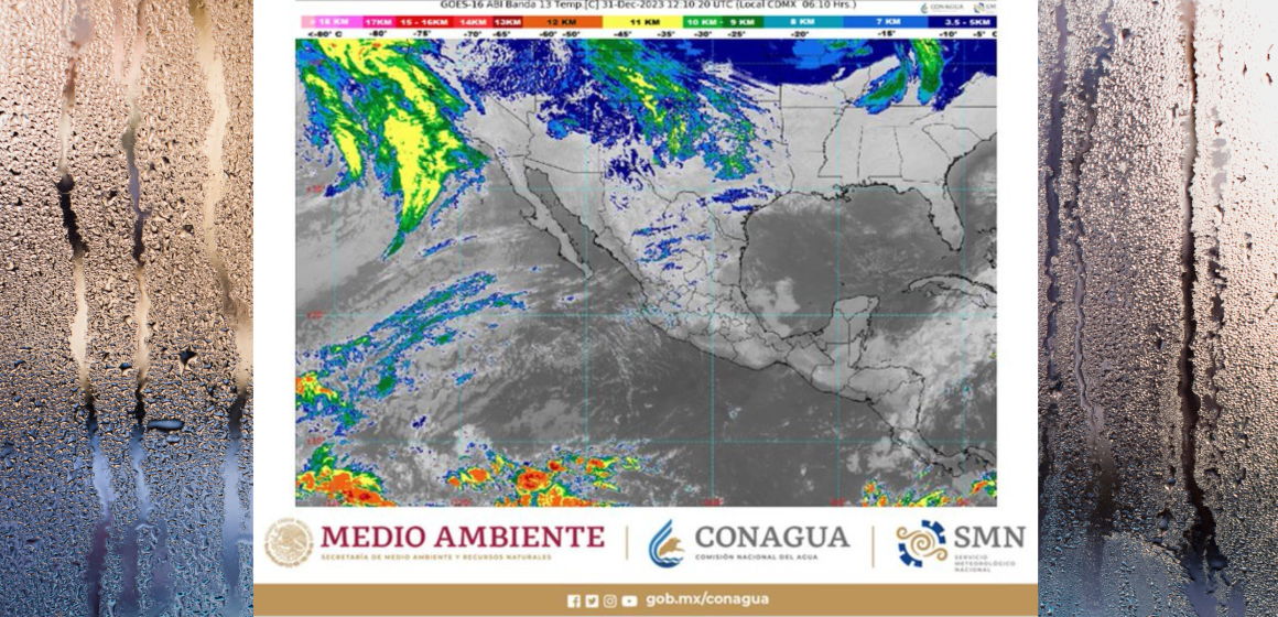 México se Prepara para la Tercera Tormenta Invernal por Nuevos Frentes Fríos