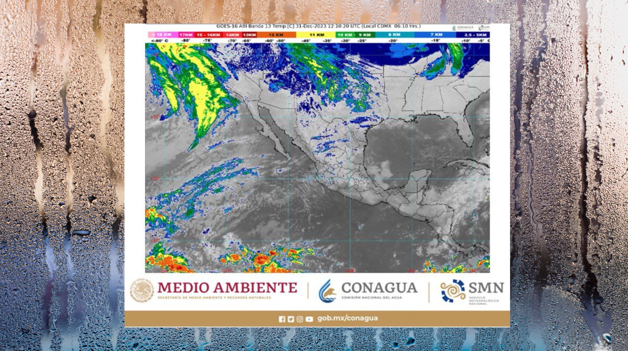 México se Prepara para la Tercera Tormenta Invernal por Nuevos Frentes Fríos