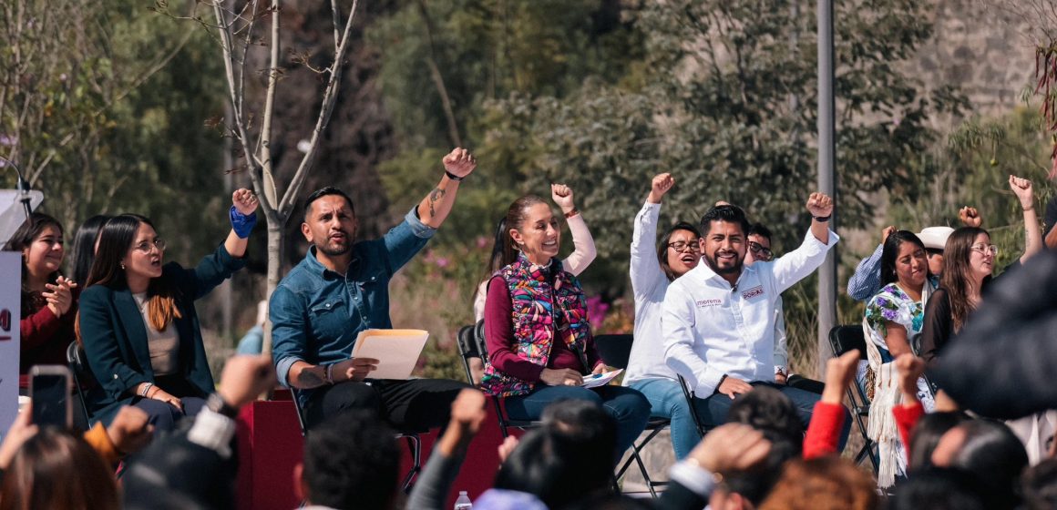 La Visión de Futuro de Claudia Sheinbaum: Jóvenes al Frente en la Transformación Política