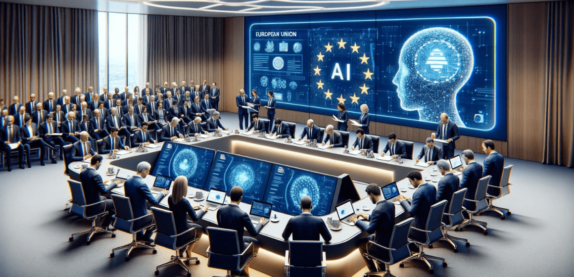 Unión Europea aprueba la primera ley de Inteligencia Artificial del mundo