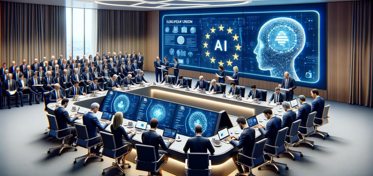 Unión Europea aprueba la primera ley de Inteligencia Artificial del mundo