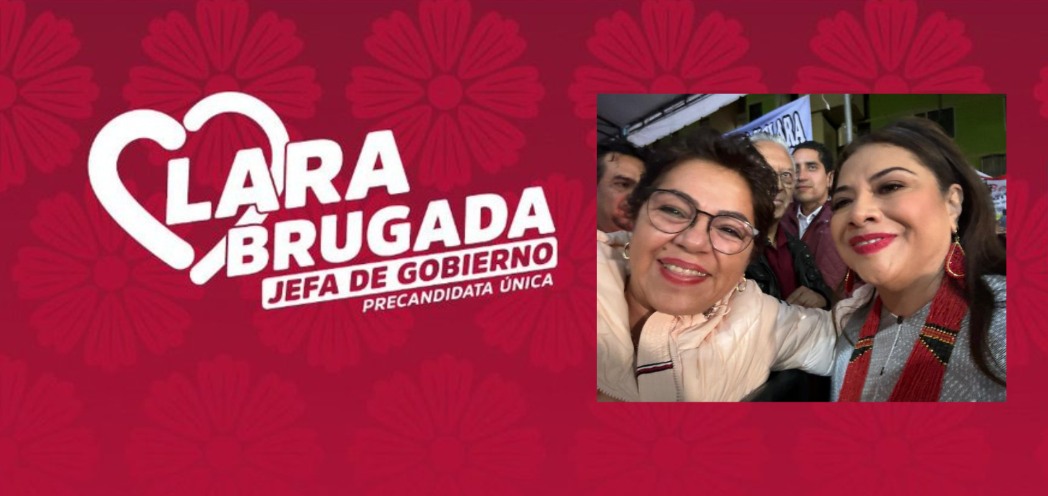 Irma Vázquez – Enlace con Unidades Habitacionales en el equipo de precampaña de Clara Brugada