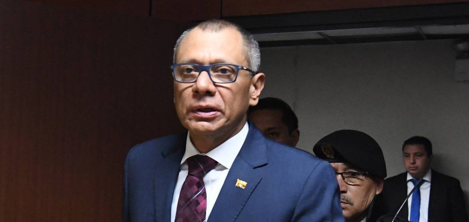 Ecuador Alerta a México: Ofrecer Asilo al Exvicepresidente Jorge Glas Contraviene Legalidad Internacional