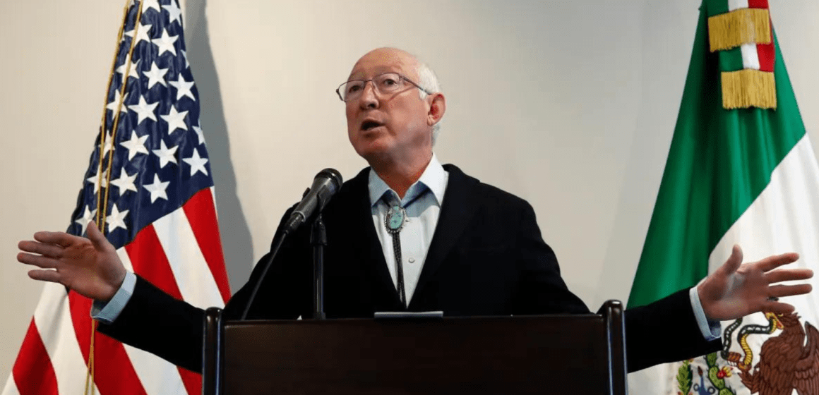 Embajador Ken Salazar anuncia inversión por 2,200 mdd en Sinaloa