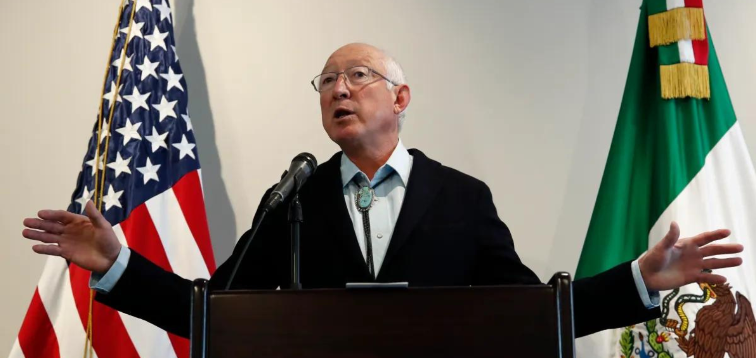 Embajador Ken Salazar anuncia inversión por 2,200 mdd en Sinaloa