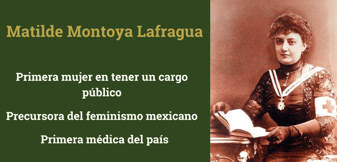 Matilde Montoya, primera mujer en la política mexicana