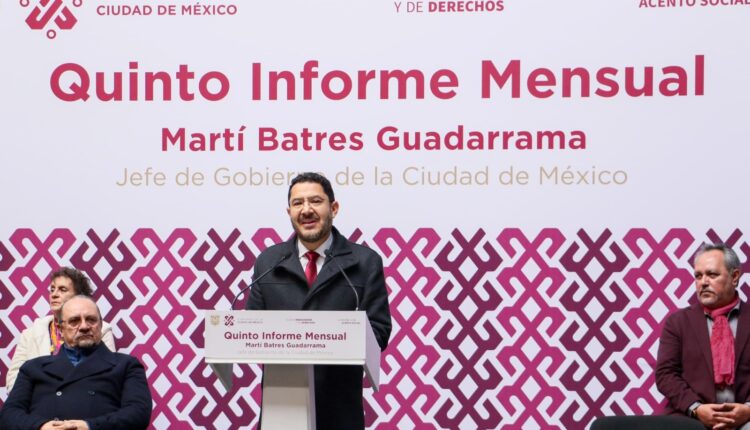 Consolidación de la 4T en CDMX: Iniciativas y Logros Bajo el Liderazgo de Batres