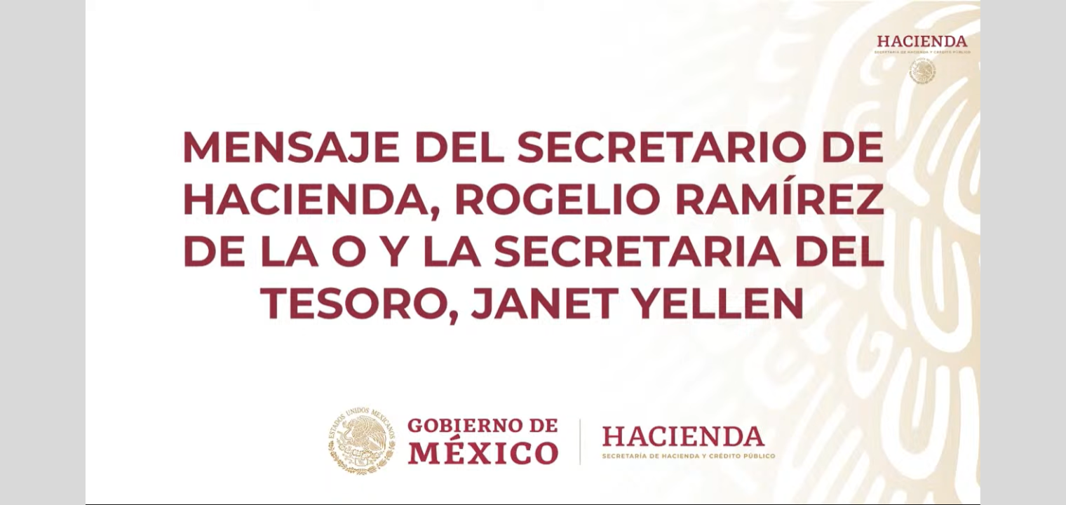 Yellen y Nelson: Estrategias EE. UU.-México Contra Finanzas Ilícitas