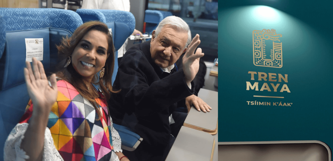 Presidente López Obrador Inaugura Segundo Tramo del Tren Maya