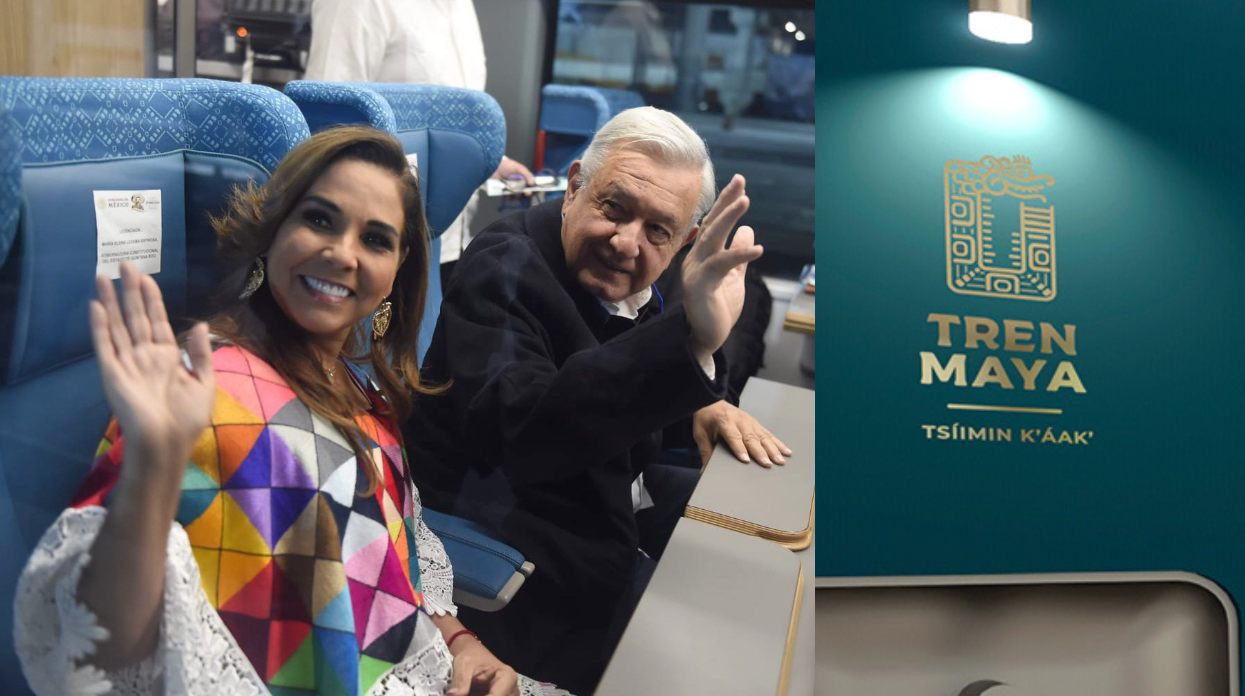 Presidente López Obrador Inaugura Segundo Tramo del Tren Maya