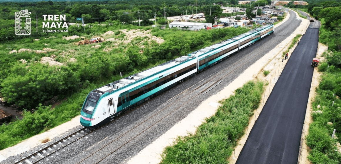 El Tren Maya inicia su viaje