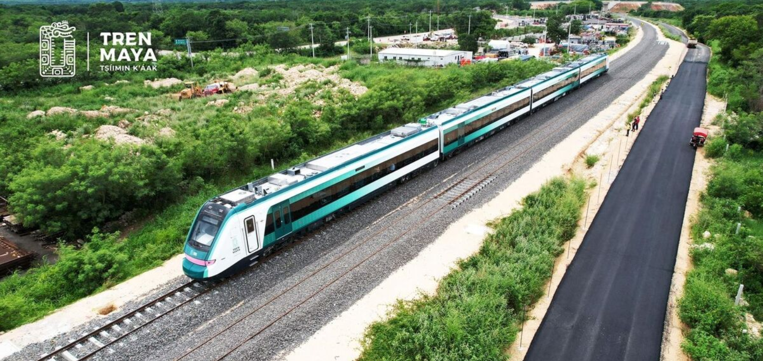 El Tren Maya inicia su viaje