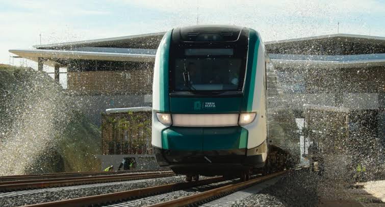 Inauguración Histórica: El Tren Maya Completa su Primer Viaje de Campeche a Cancún.