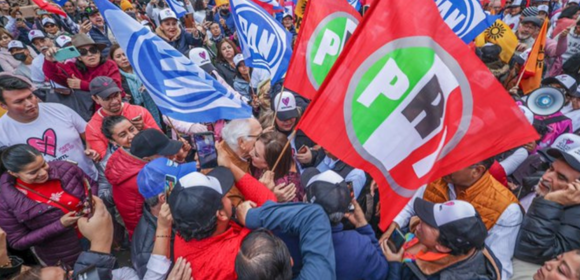 Desafíos y Tensiones en la Precampaña de Xóchitl Gálvez: El Equipo.