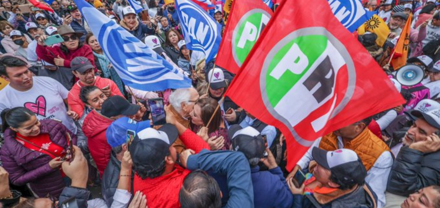 Desafíos y Tensiones en la Precampaña de Xóchitl Gálvez: El Equipo.