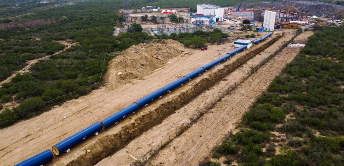 Inauguración del Acueducto El Cuchillo II: Un Proyecto Clave para Nuevo León