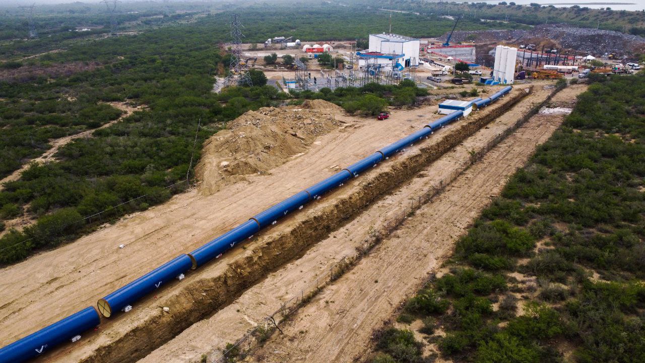 Inauguración del Acueducto El Cuchillo II: Un Proyecto Clave para Nuevo León