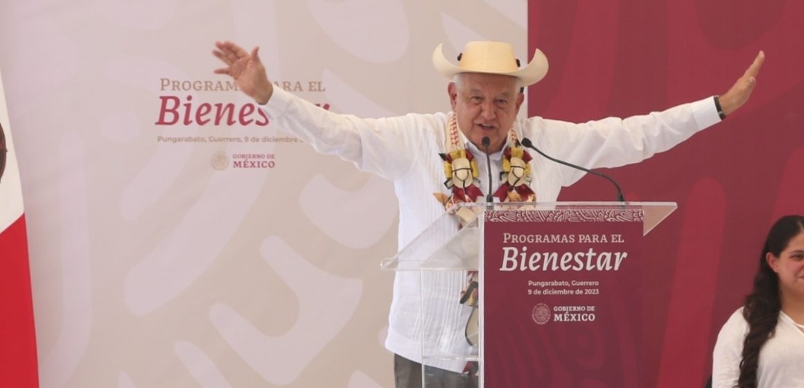 AMLO convoca a la unidad nacional para Combatir el Narcotráfico tras incidentes en Texcaltitlán