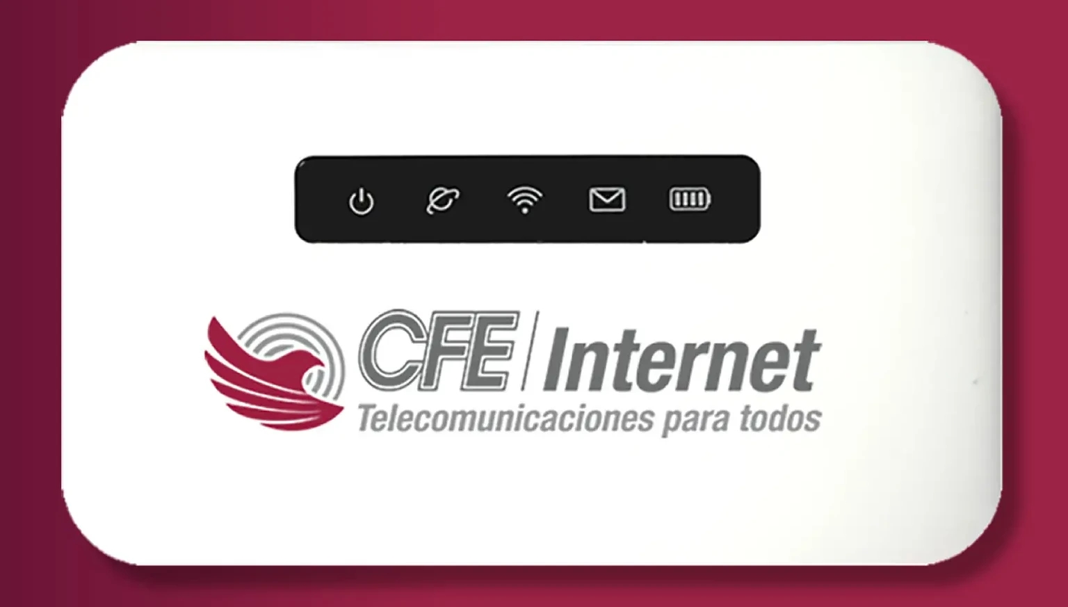 Innovación al Alcance de Todos: CFE Internet Presenta su Nuevo Dispositivo MiFi