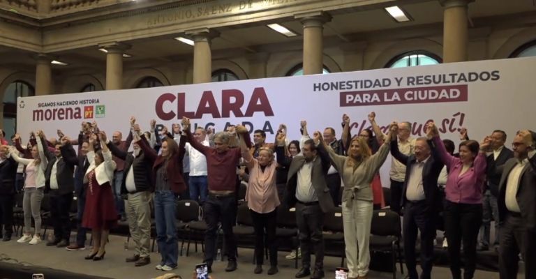 Clara Brugada Impulsa su Precampaña con un Comité Diverso en la CDMX