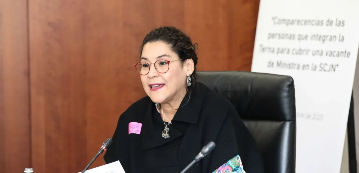 Lenia Batres Guadarrama, nueva ministra de la Suprema Corte designada por AMLO