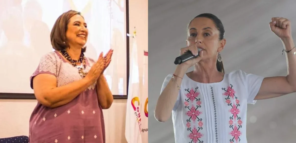 Mujeres al Poder: Un vistazo a las Candidatas Presidenciales Claudia Sheinbaum y Xochitl Gálvez desde una perspectiva feminista