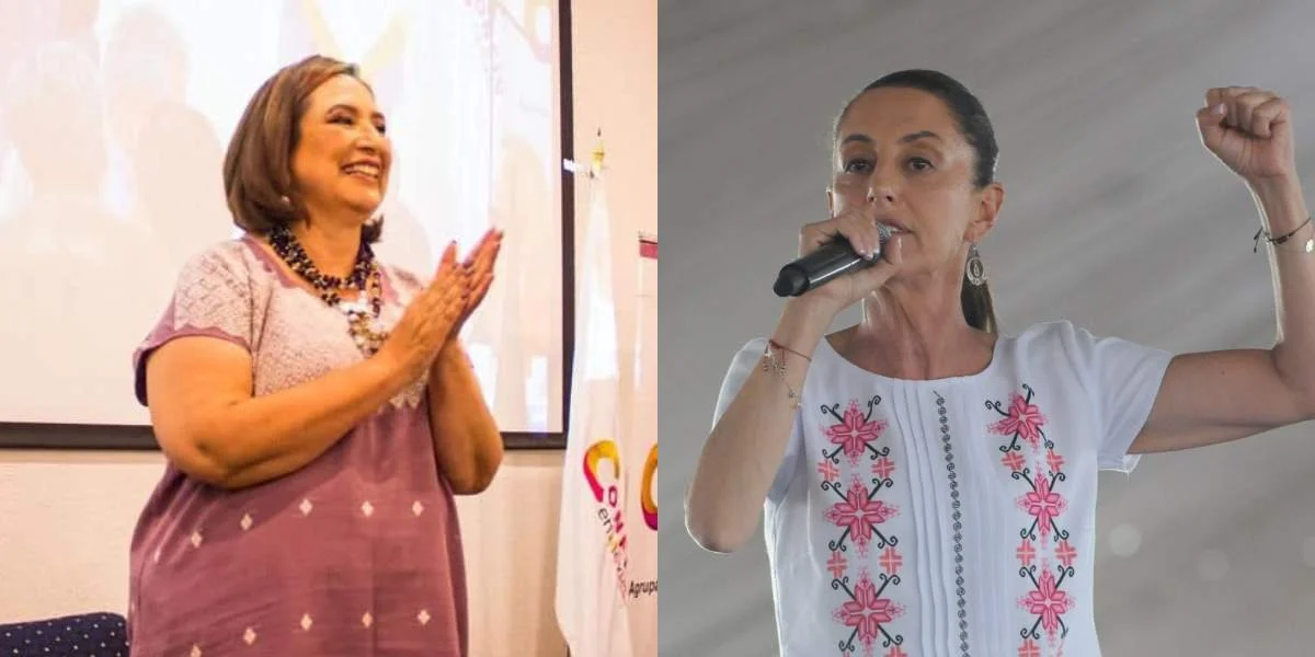 Mujeres al Poder: Un vistazo a las Candidatas Presidenciales Claudia Sheinbaum y Xochitl Gálvez desde una perspectiva feminista